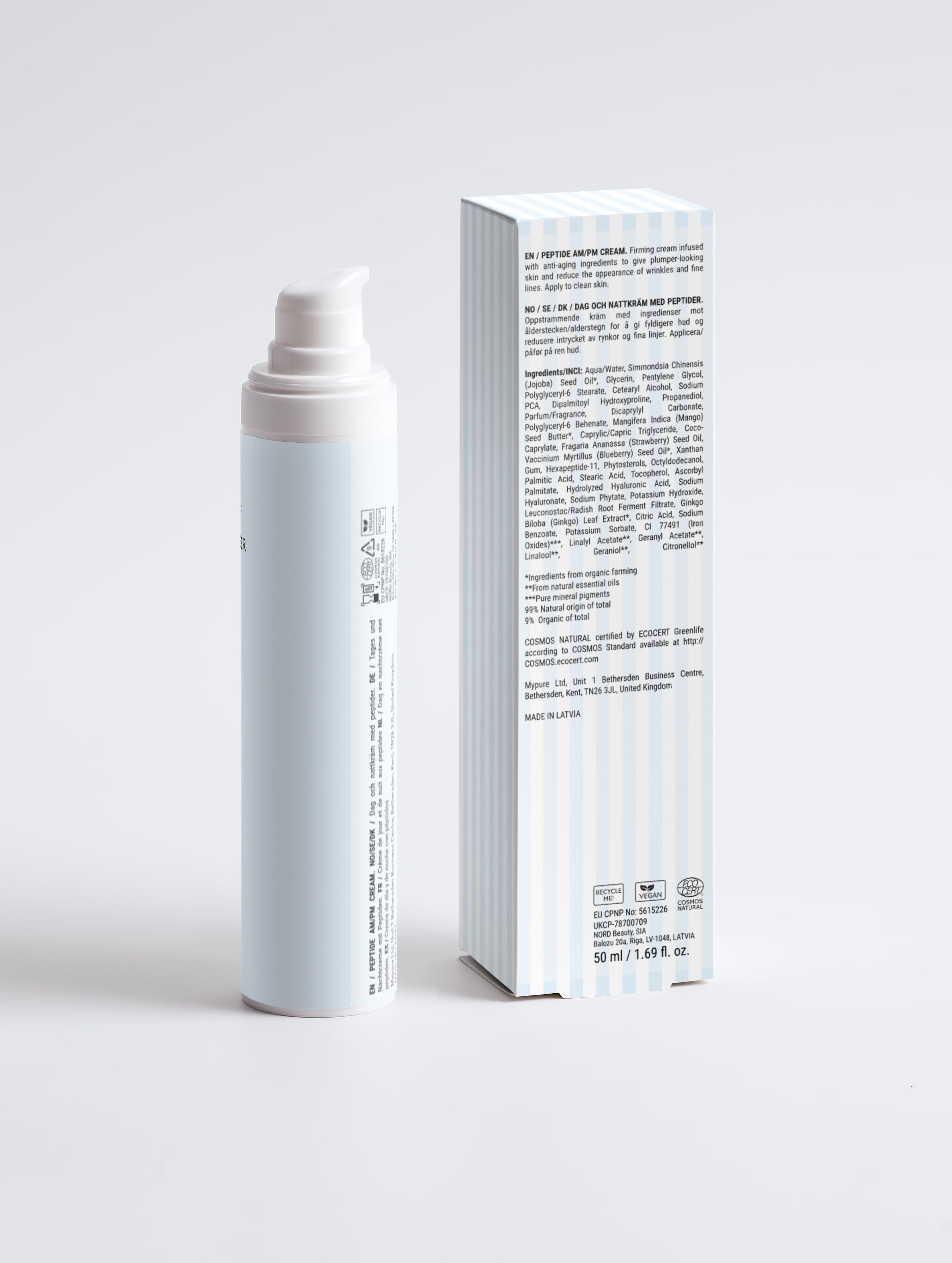 Anti-Aging Peptide Moisturizer