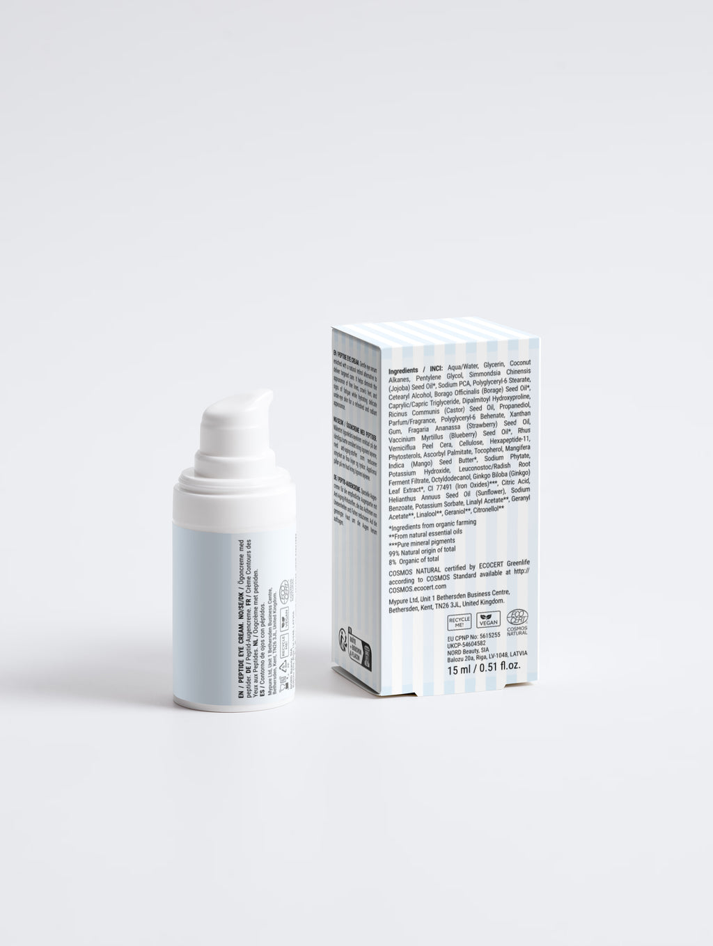 Anti-Aging Peptide Eye Cream